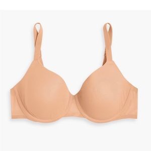 WOLFORD Stretch-tulle Underwire Bra - Nude/Neutral - 36B/80B - New With Tags